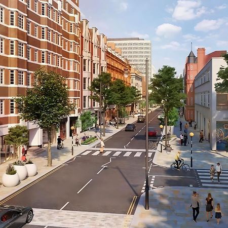 Londwell, Sloane Square & Chelsea Boutique Studio Apartment Londen Buitenkant foto