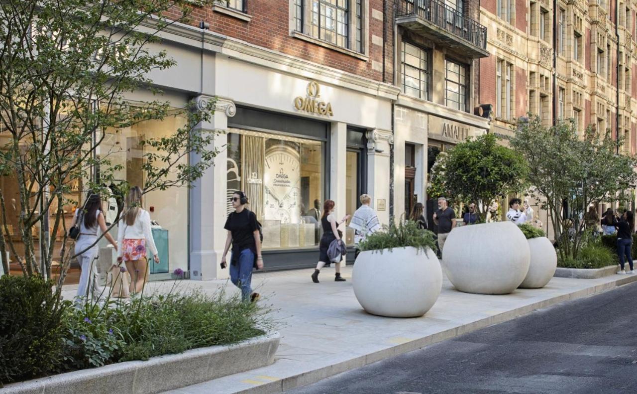 Londwell, Sloane Square & Chelsea Boutique Studio Apartment Londen Buitenkant foto