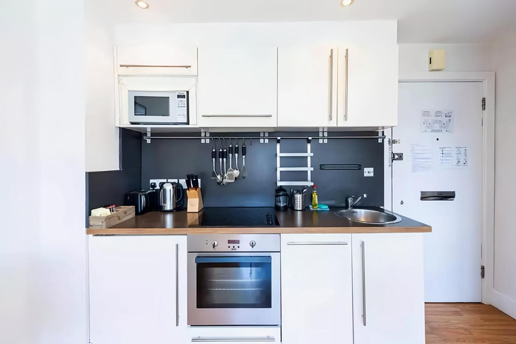 Londwell, Sloane Square & Chelsea Boutique Studio Apartment Londen Buitenkant foto