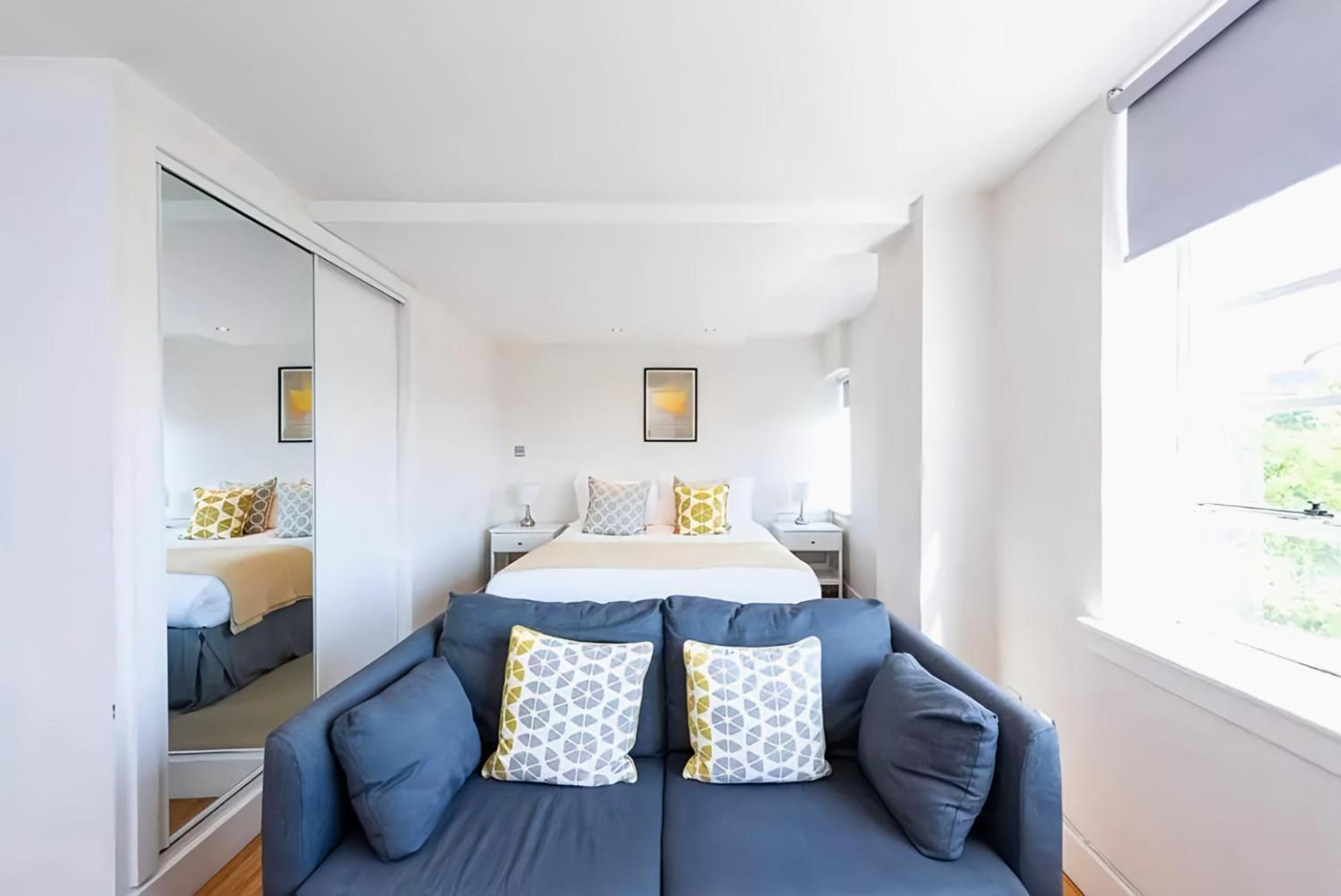 Londwell, Sloane Square & Chelsea Boutique Studio Apartment Londen Buitenkant foto