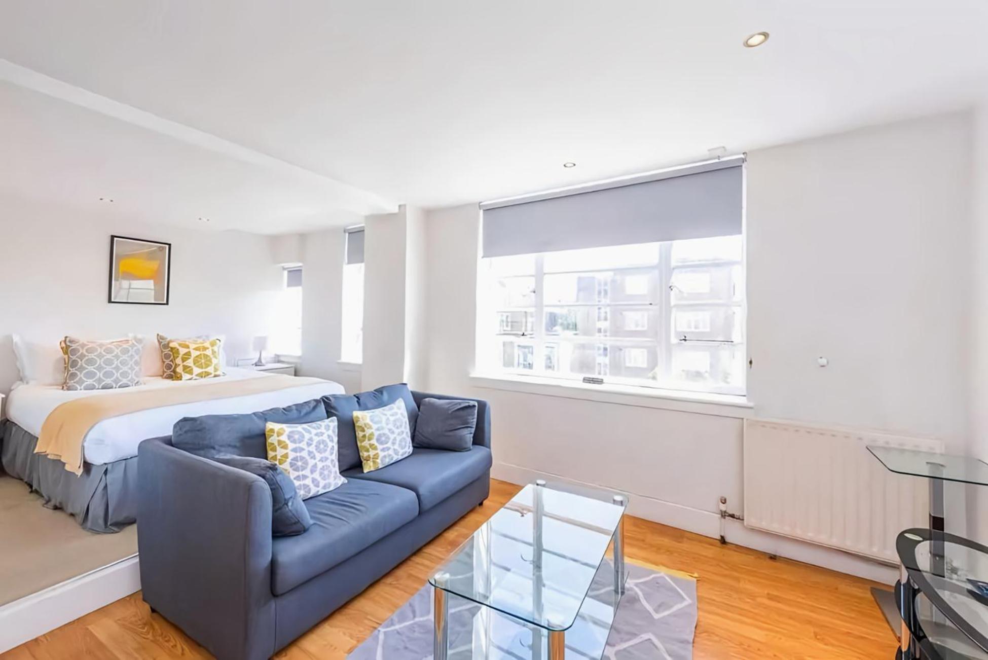 Londwell, Sloane Square & Chelsea Boutique Studio Apartment Londen Buitenkant foto