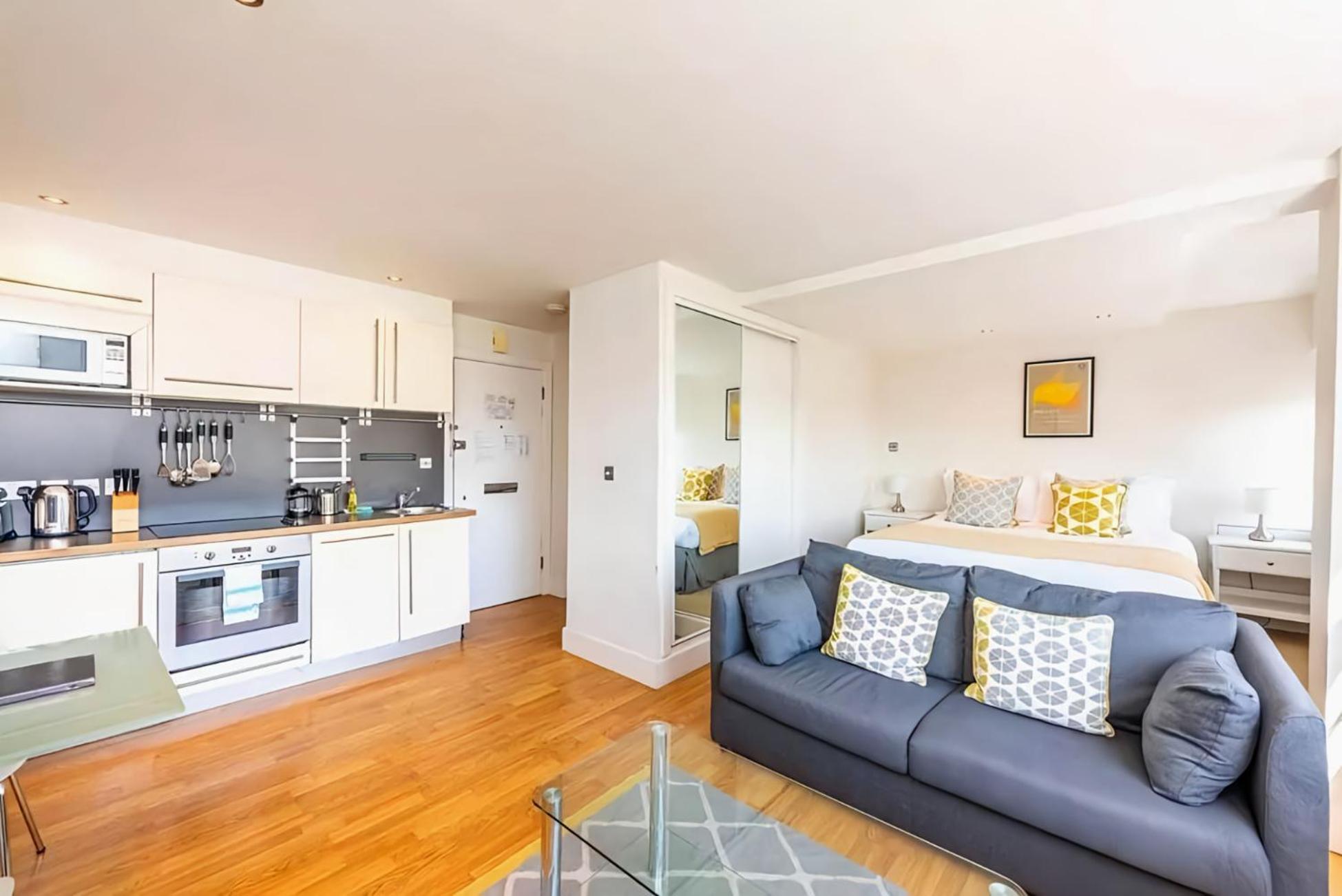 Londwell, Sloane Square & Chelsea Boutique Studio Apartment Londen Buitenkant foto
