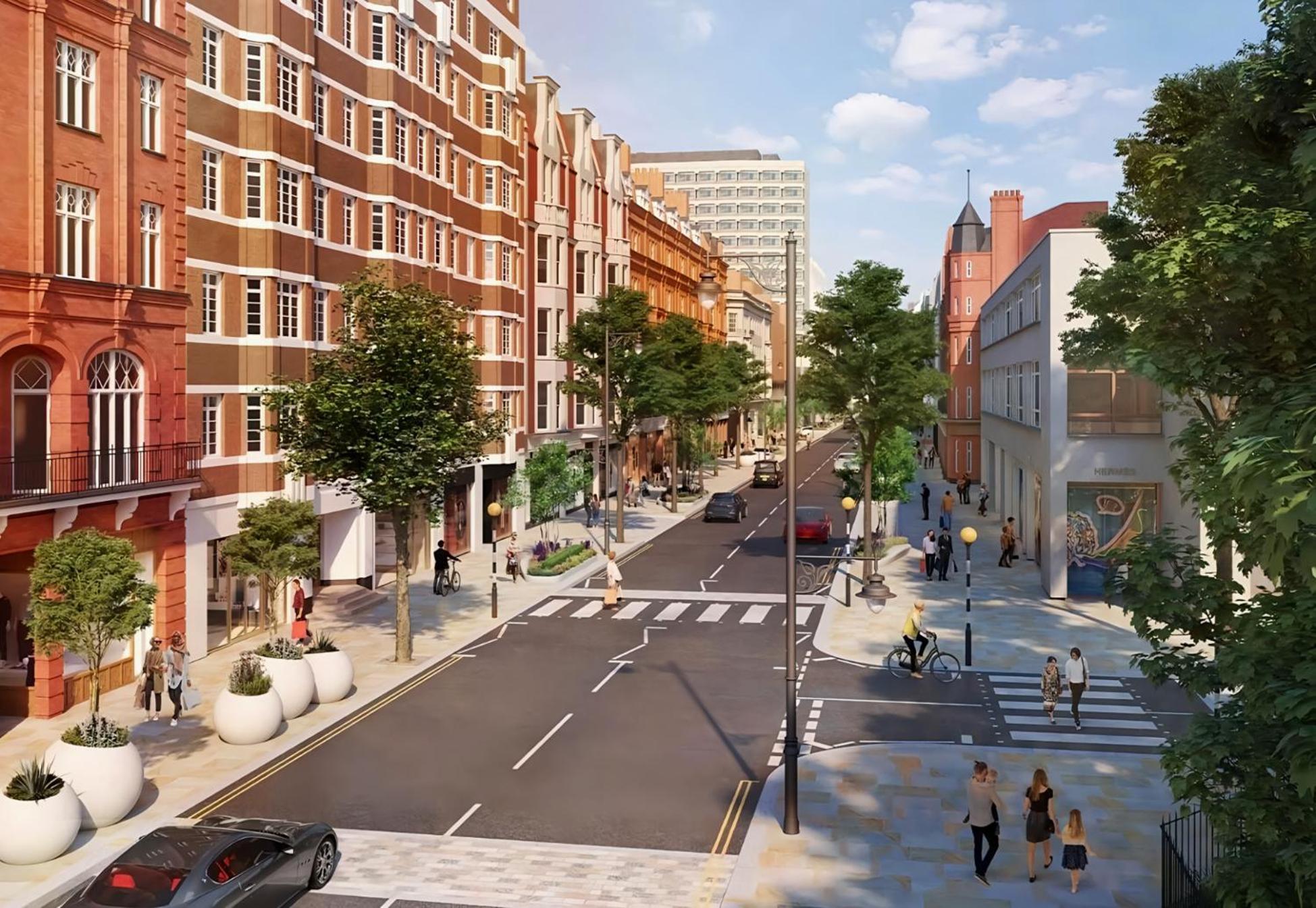 Londwell, Sloane Square & Chelsea Boutique Studio Apartment Londen Buitenkant foto